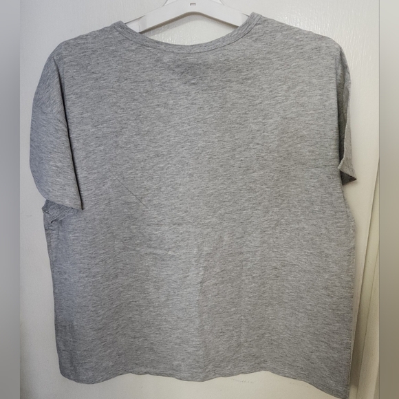 LGBTQ Feeling Proud, Womens Pride T-Shirt, Pride Month, Gray - Picture 4 of 6